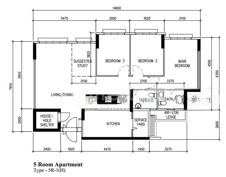 5 Room (5I) HDB for Sale in  461B Bukit Batok West Avenue 8 - Image 12